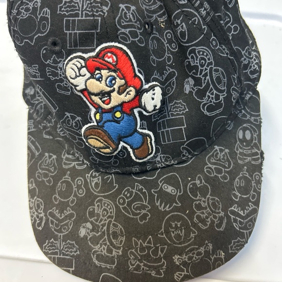 Nintendo Other - Nintendo Black Super Mario Hat